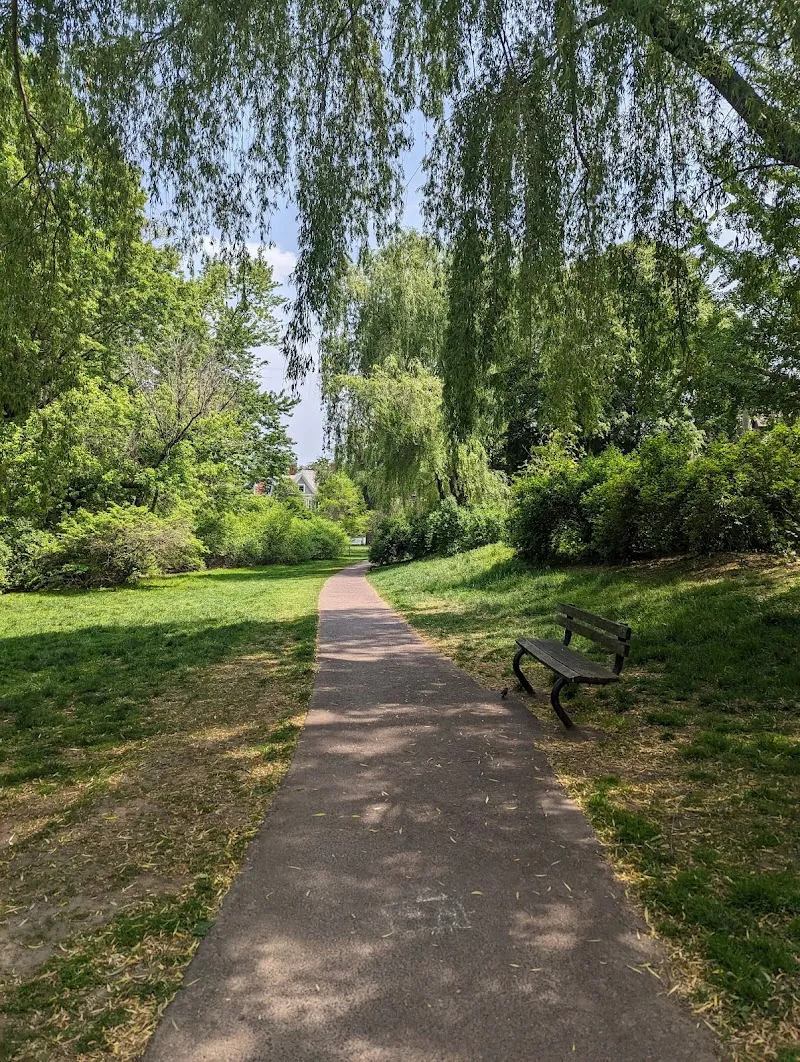 Griggs Park park in Brookline, MA
