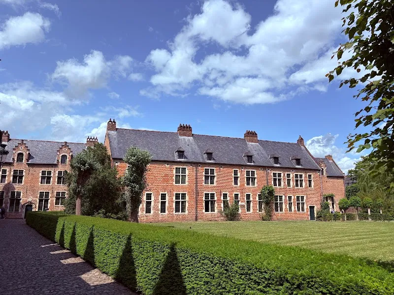 Groot Begijnhof Leuven historical landmark in Louvain (Leuven), VBR