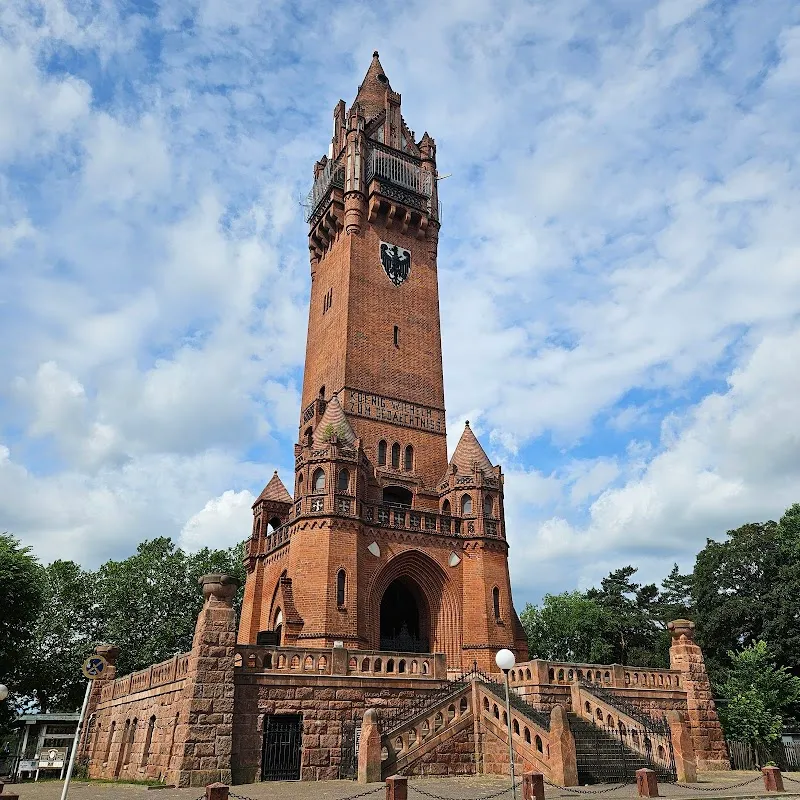 Grunewald Tower observation deck in Wannsee, BE