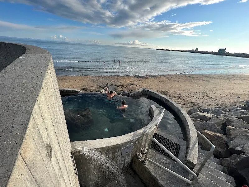Guðlaug Baths public bath in Akranes, CR