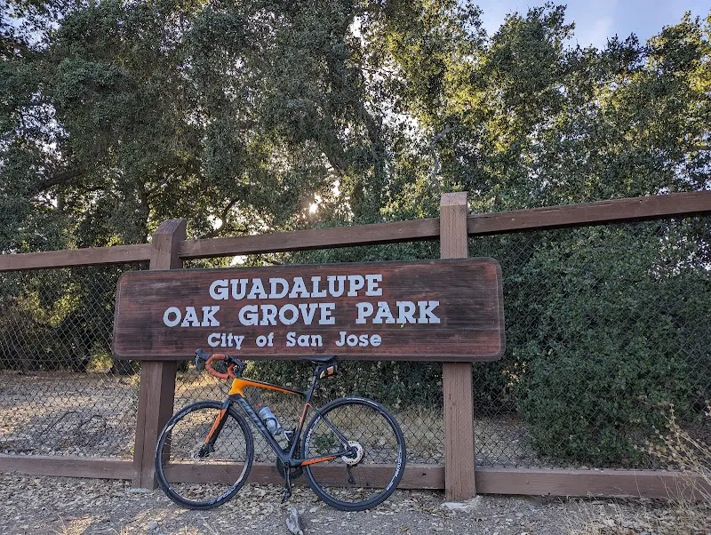 Guadalupe Oak Grove Park park in Almaden Valley, CA