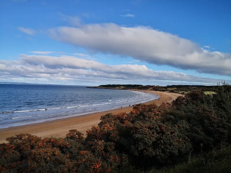 Gullane Beach beach in Gullane, Scotland