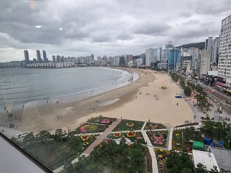 Gwangan Beach Park park in Gwangalli, Busan