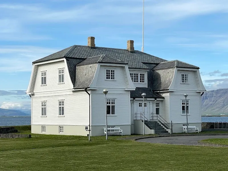 Höfði House historical landmark in Reykjavik, RVK