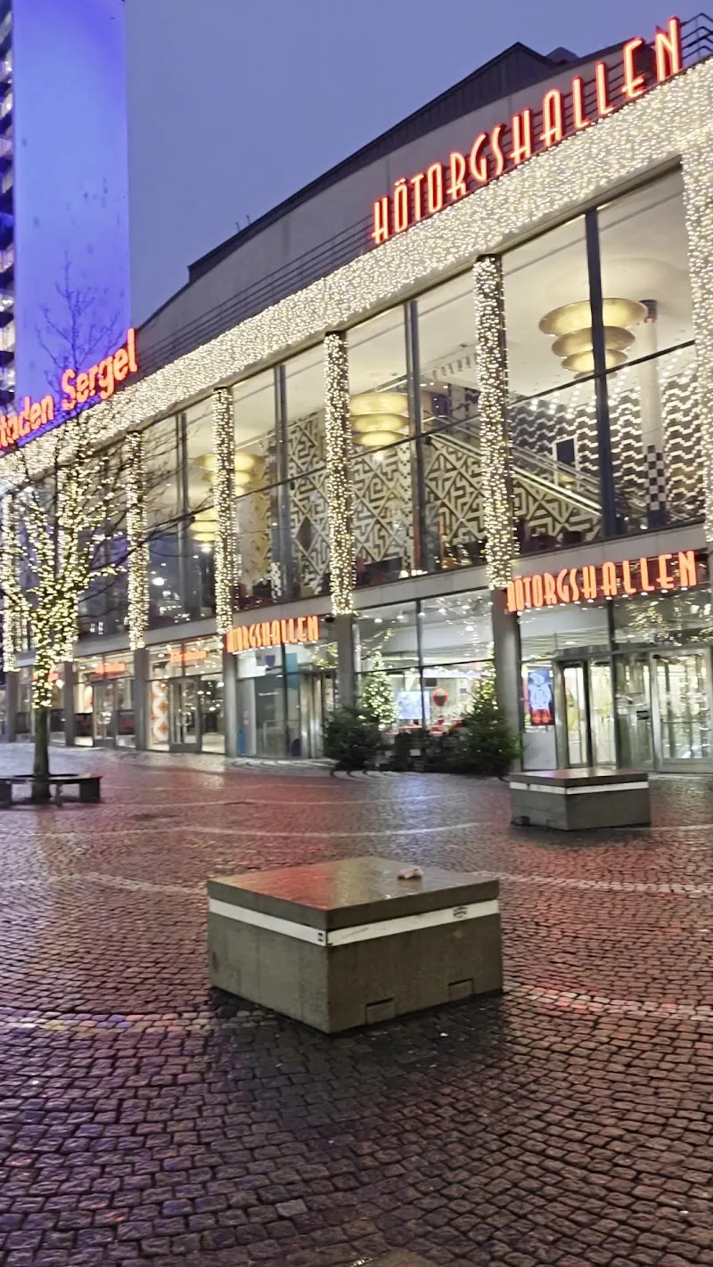 Hötorgets loppmarknad flea market in Vaxholm, Stockholm