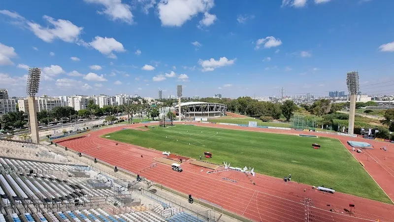 Hadar Yosef Athletic Stadium sports complex in Beit Dagan, TA