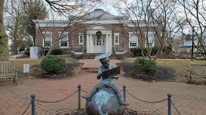 Haddonfield Public Library library in Haddonfield, NJ