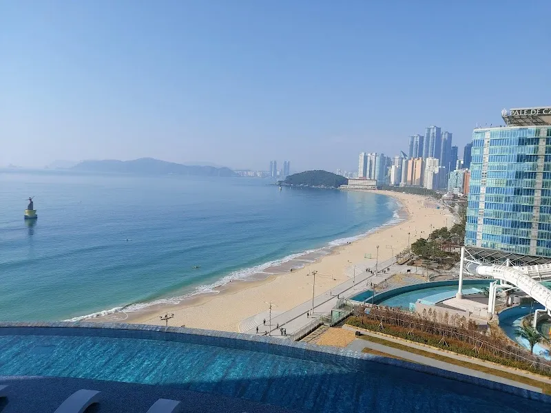 Haeundae Beach beach in Haeundae, Busan