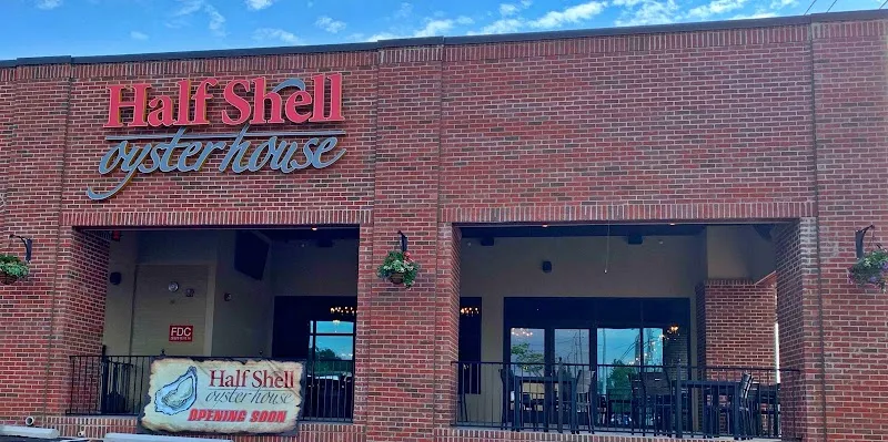 Half Shell Oyster House Seafood in Trussville, AL