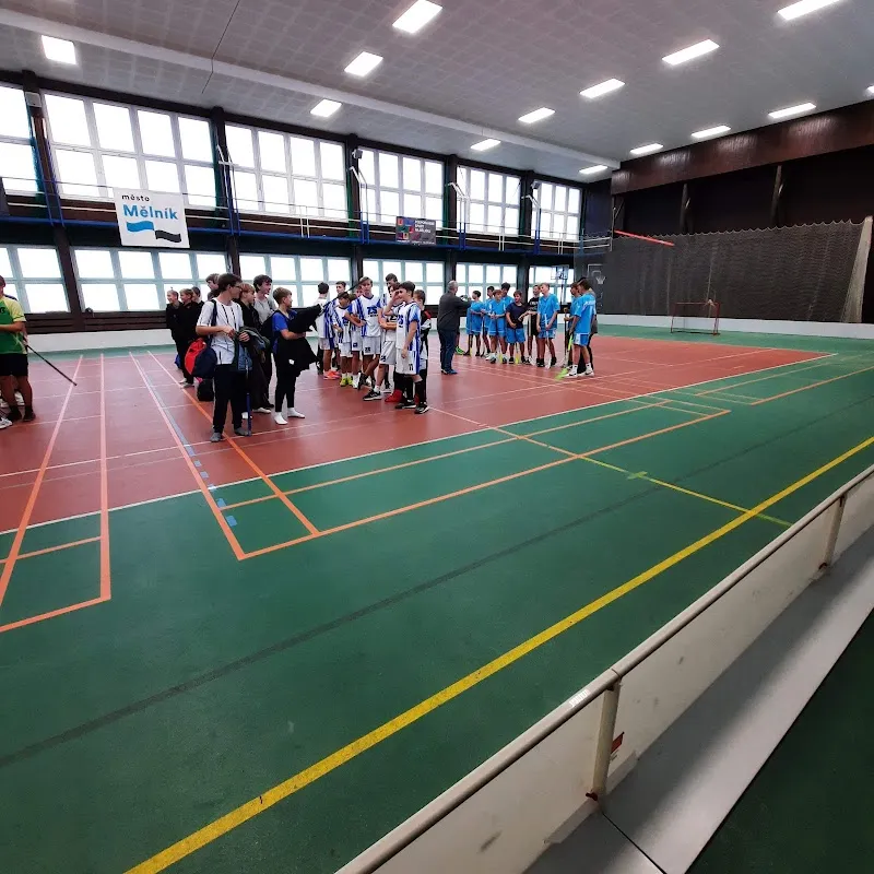 Hall BIOS Melnik gym in Mělník, CZ