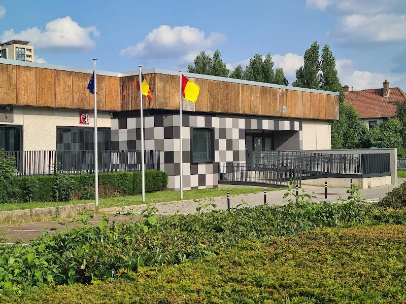 Hall des Sports R. Beauthier sports complex in Ganshoren, BRU