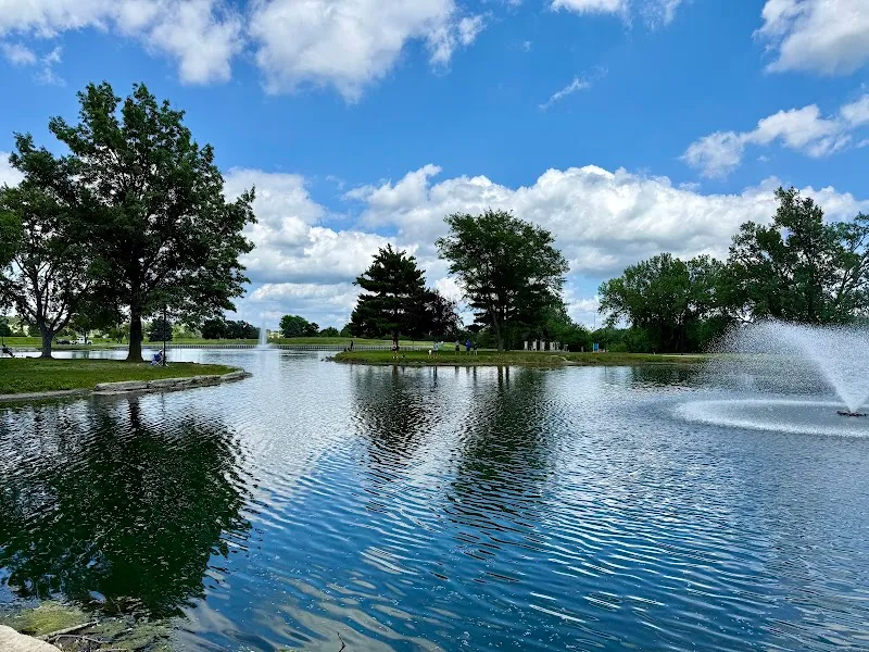 Halleck Park park in Papillion, NE