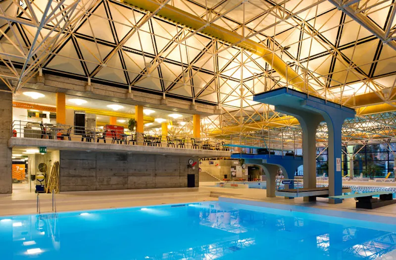 Hallenbad Altstetten sauna in Altstetten, ZH