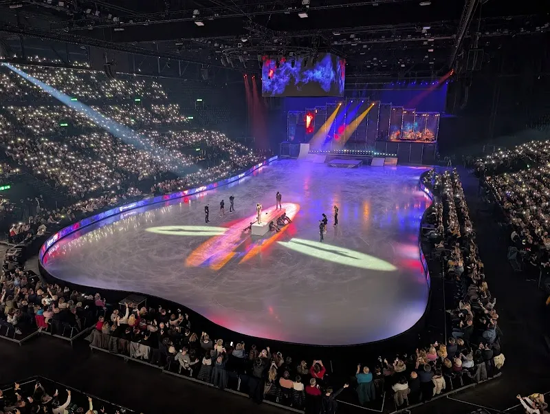 Hallenstadion event venue in Zurich, ZH