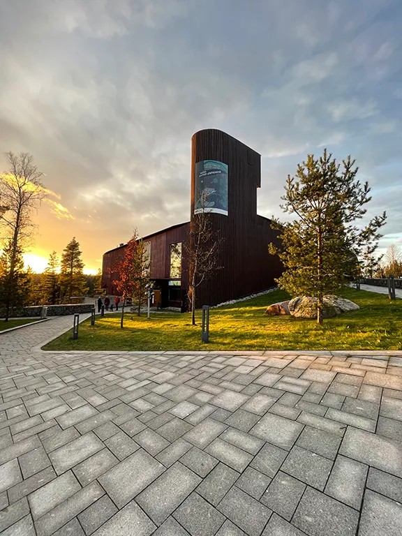 Haltia - The Finnish Nature Centre visitor center in Tuusula, Uusimaa