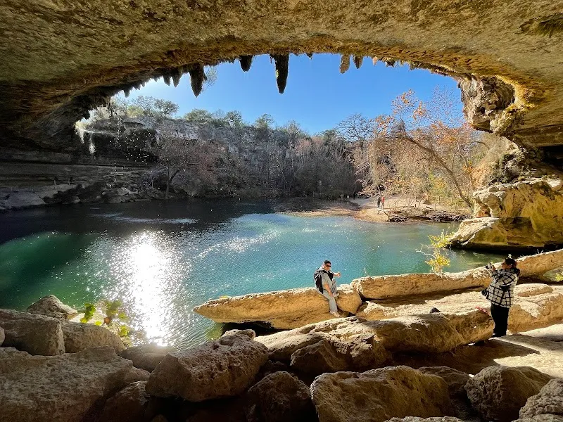 Hamilton Pool Preserve nature preserve in Bee Cave, TX