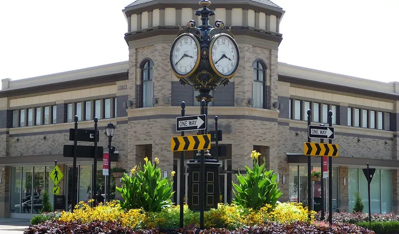 Hamilton Town Center shopping mall in Noblesville, IN