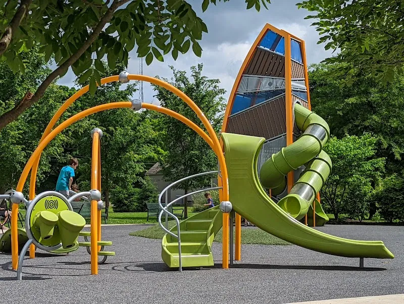 Hanby Park park in Westerville, OH