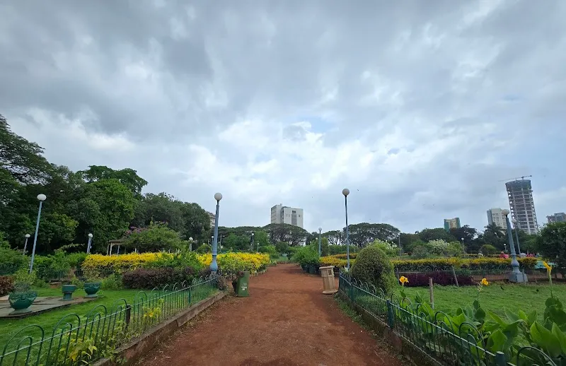 Hanging Gardens garden in Mumbai, MH