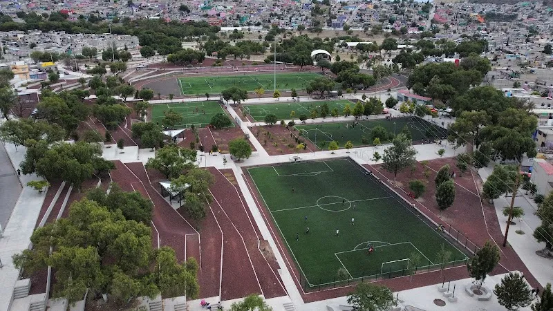 Hank Gonzalez Bicentennial Park park in Ecatepec, Edomex