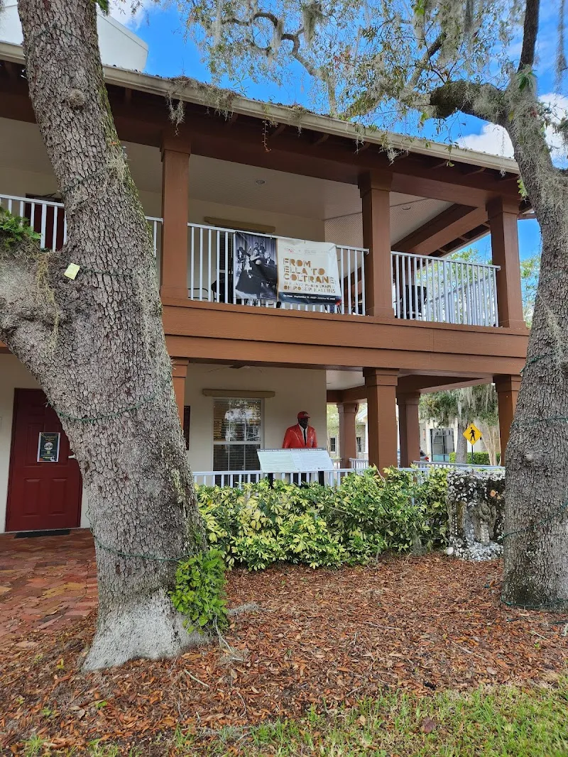 Hannibal Square Heritage Center art museum in Winter Park, FL