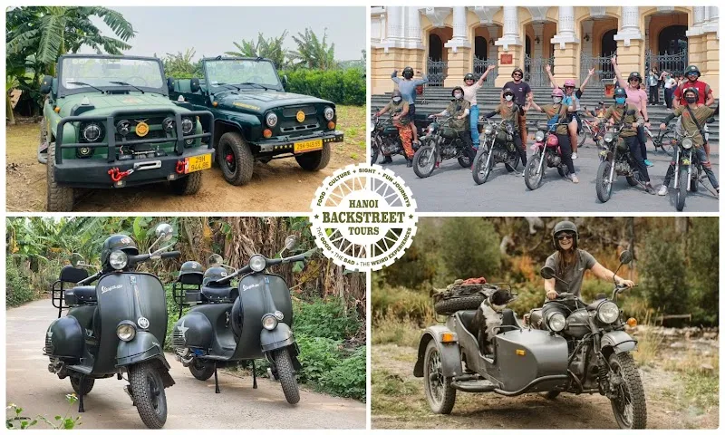 Hanoi Backstreet Tours - Hanoi Jeep Tours - Hanoi Vespa Tours - Hanoi Motorbike Tours tour agency in Hanoi, HN