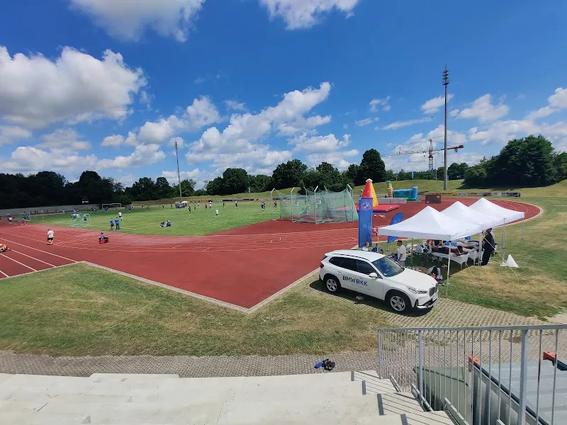 Hans-Bayer-Stadion stadium in Unterschleißheim, BY