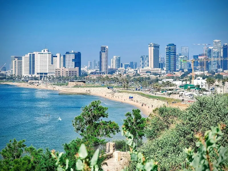 HaPisga Garden park in Jaffa, TA