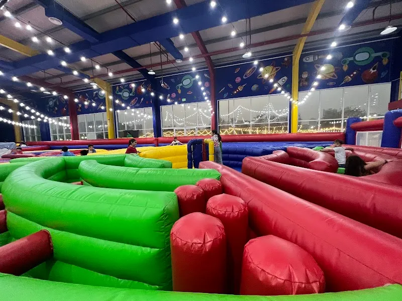 Happy Fun - Rashidiya Park amusement center in Ajman, Dubai