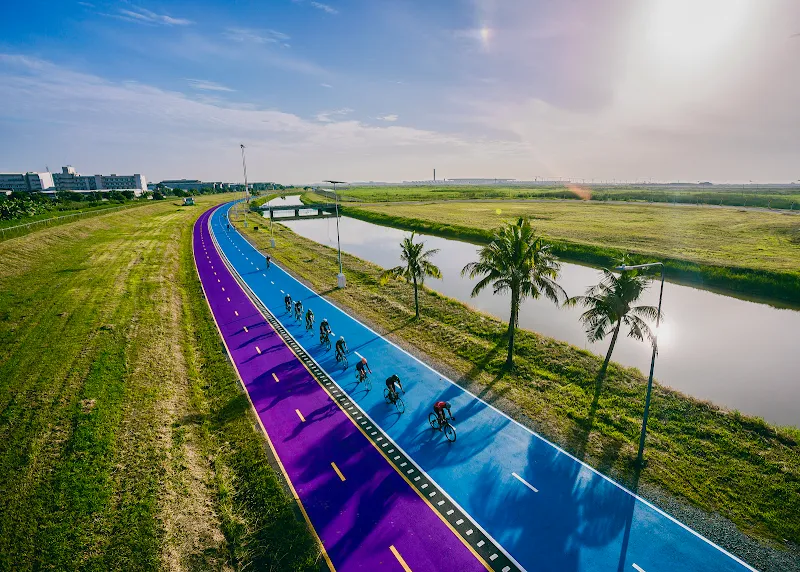 Happy & Healthy Bike Lane cycling park in Bangkapi, BKK