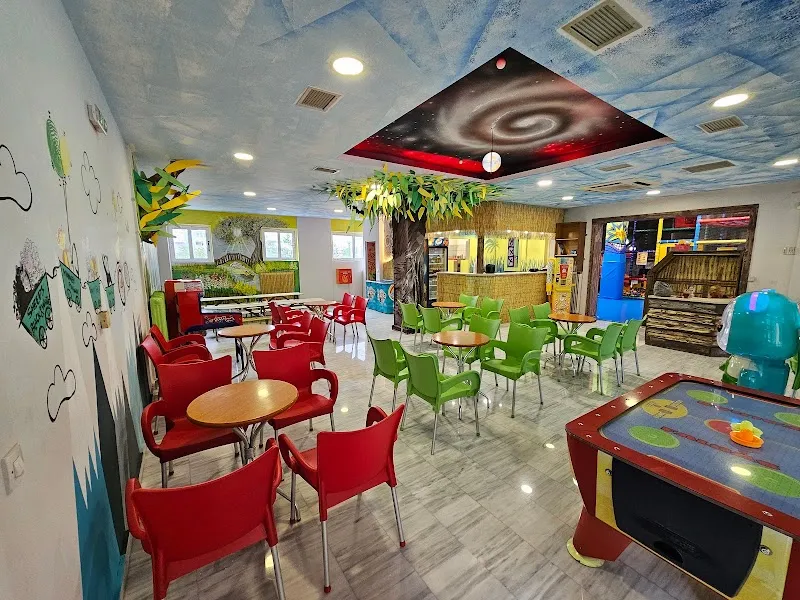 Happy Kids amusement center in Melissia, AT