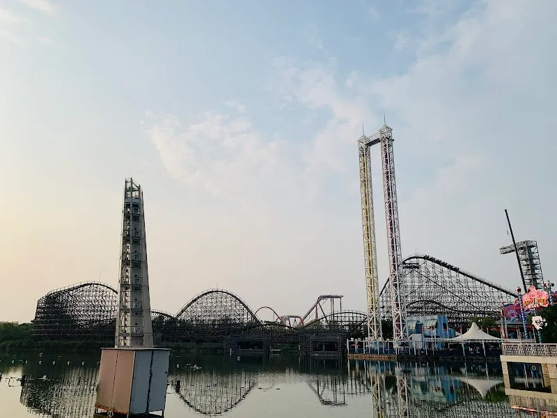 Happy Valley Shanghai amusement park in Shanghai, SH