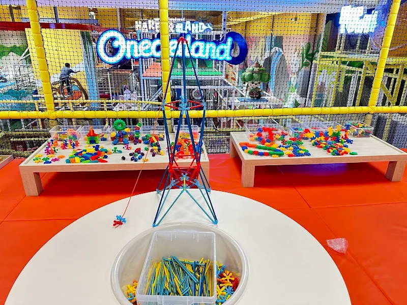 Harborland Shopping Mall Play Area indoor play in Khlong Toei, BKK