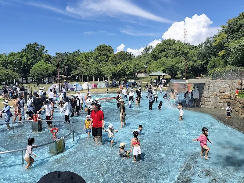 Harima Park park in Amagasaki, Osaka