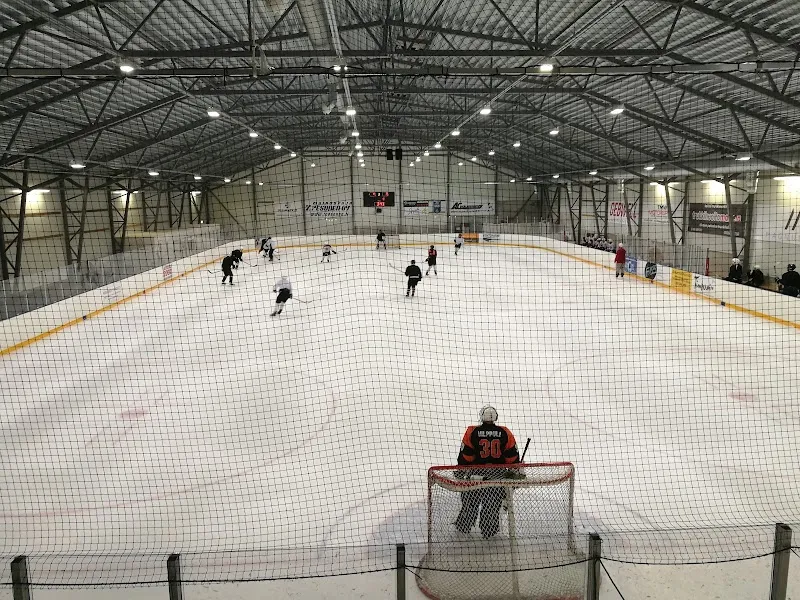 Harjoitusjäähalli ice skating rink in Kerava, Uusimaa