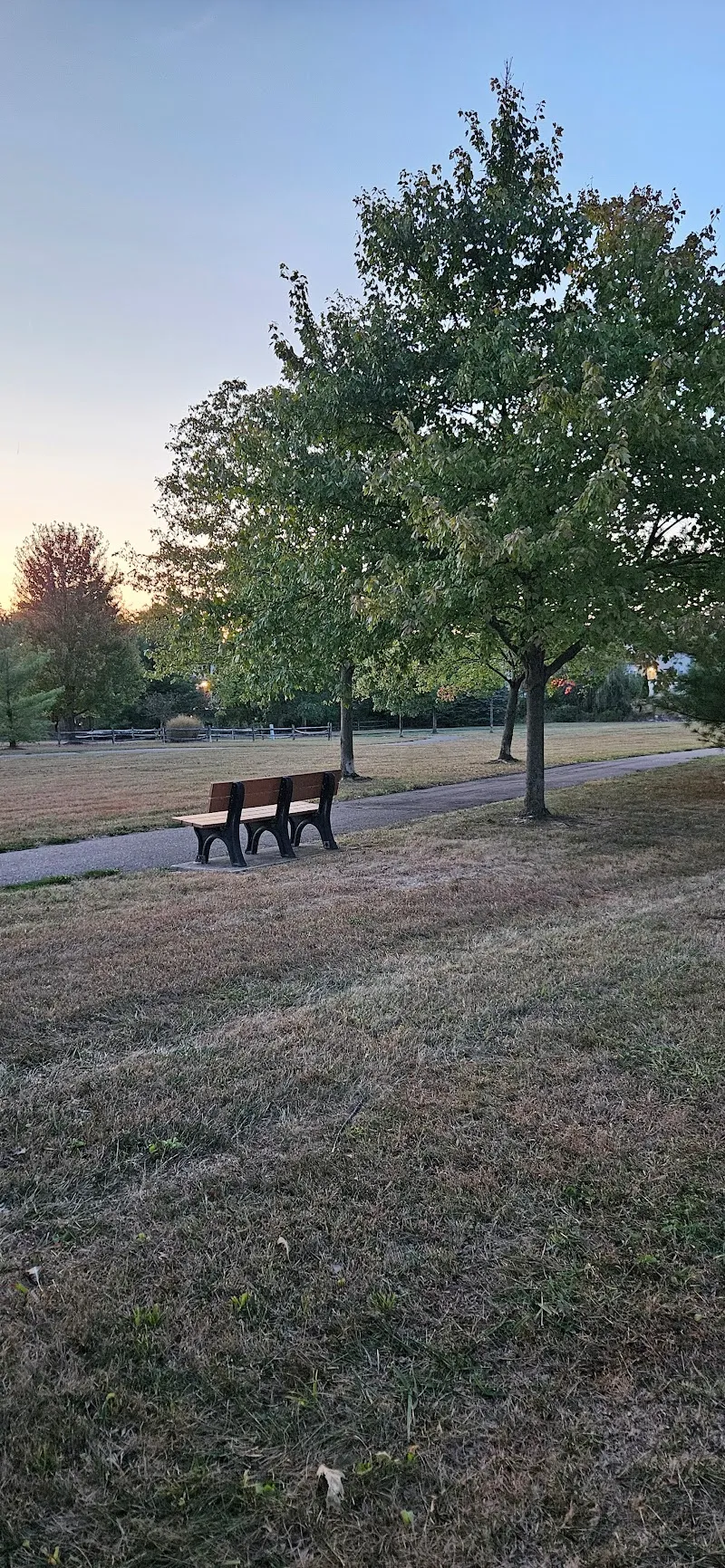 Harmon Road Park park in Pickerington, OH