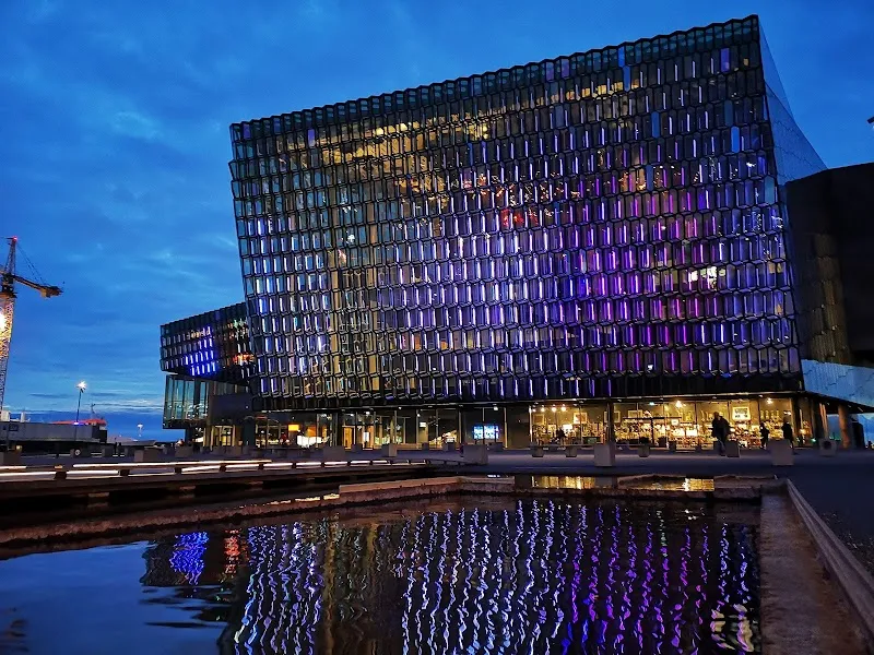 Harpa Concert Hall and Conference Centre event venue in Reykjavik, RVK