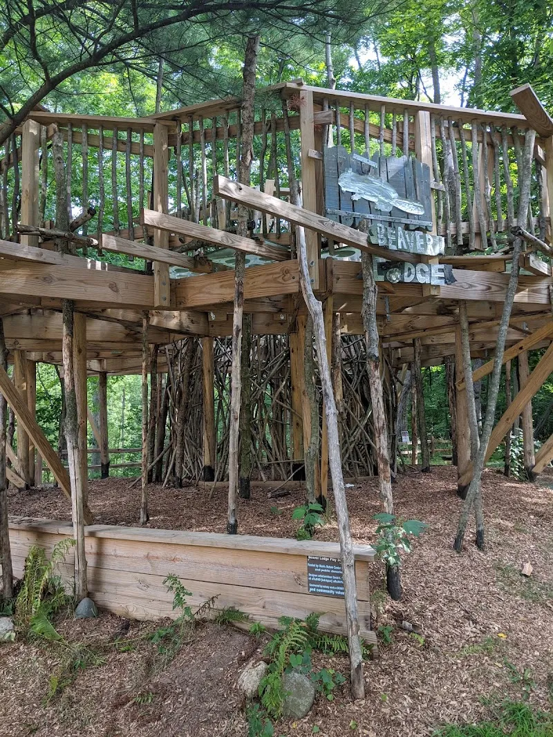 Harris Nature Center nature preserve in Okemos, MI