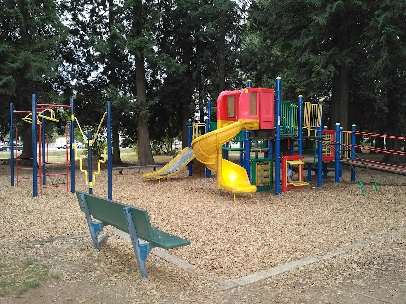 Harris Road Park park in Pitt Meadows, BC