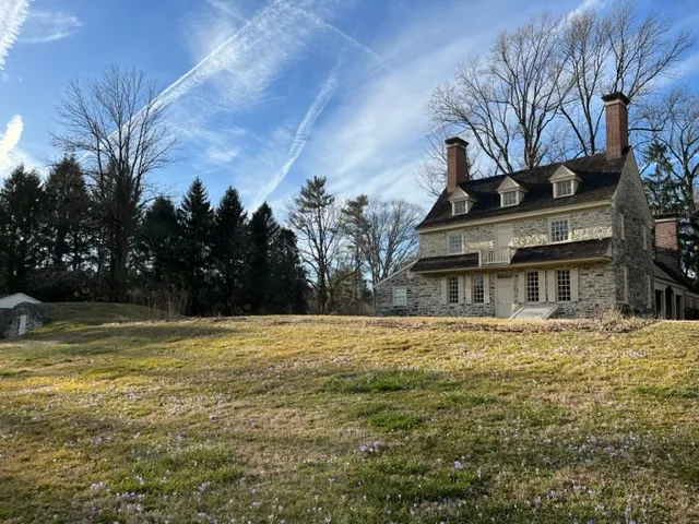 Harriton House historical landmark in Bryn Mawr, PA