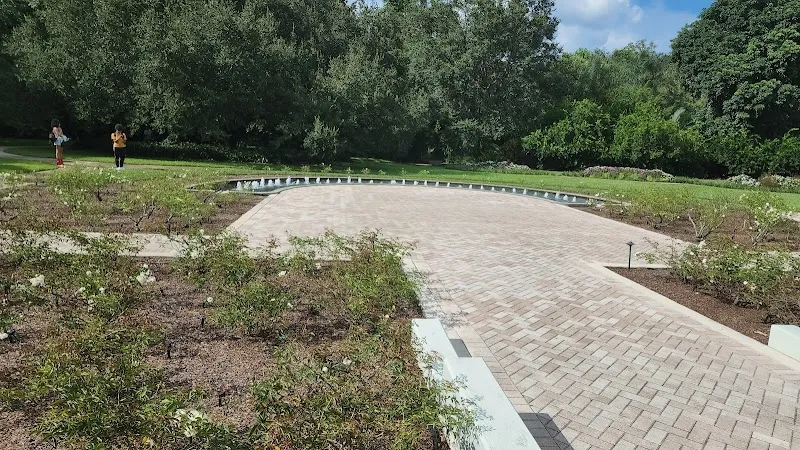 Harry P Leu Gardens route in Orlando, FL