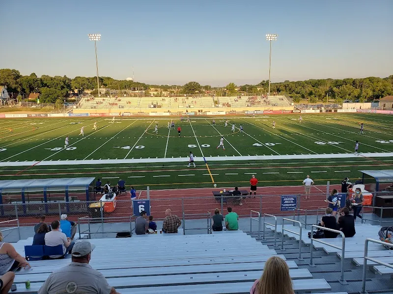 Hart Park city park in Wauwatosa, WI