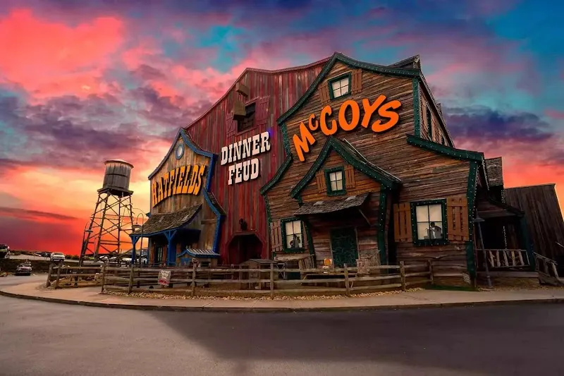 Hatfield & McCoy Dinner Feud tourist attraction in Pigeon Forge, TN