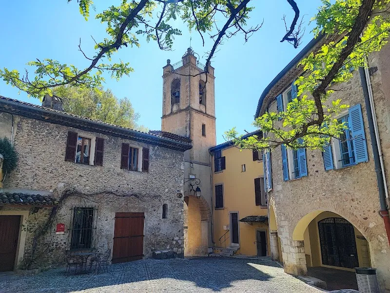Haut de Cagnes place De Gaulle historical landmark in Cagnes-sur-Mer, PACA
