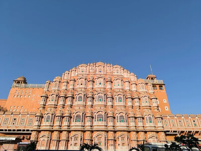 Hawa Mahal castle in Jaipur, RJ