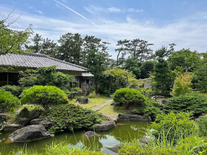 Hayama Shiosai Park park in Zushi, Kanagawa