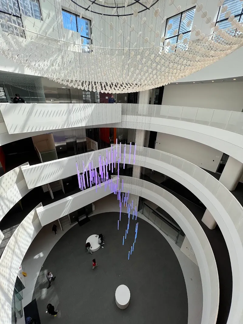 Hazel McCallion Central Library library in Mississauga, ON