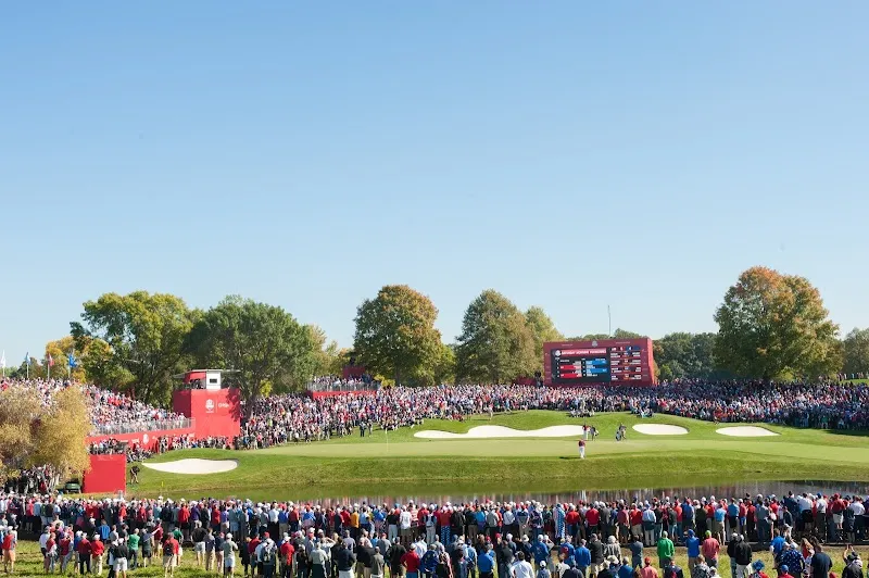 Hazeltine National Golf Club golf course in Chanhassen, MN