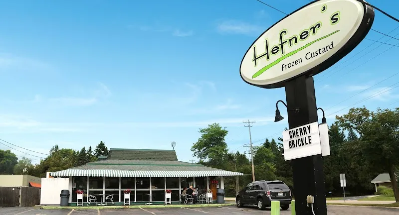 Hefner's Custard Ice Cream & Frozen Yogurt in Grafton, WI