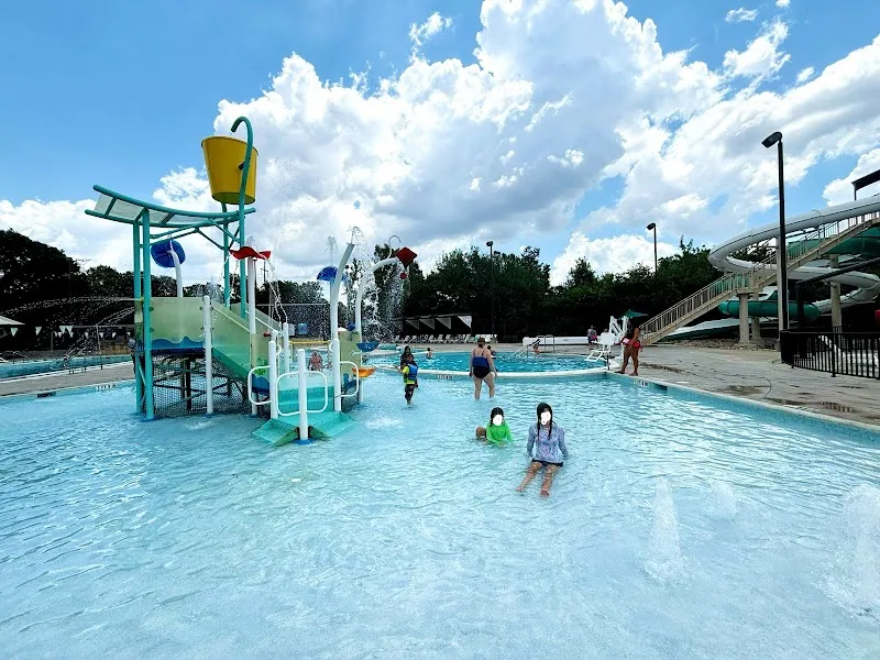 Heights Family Aquatic Center swimming pool in Richardson, TX